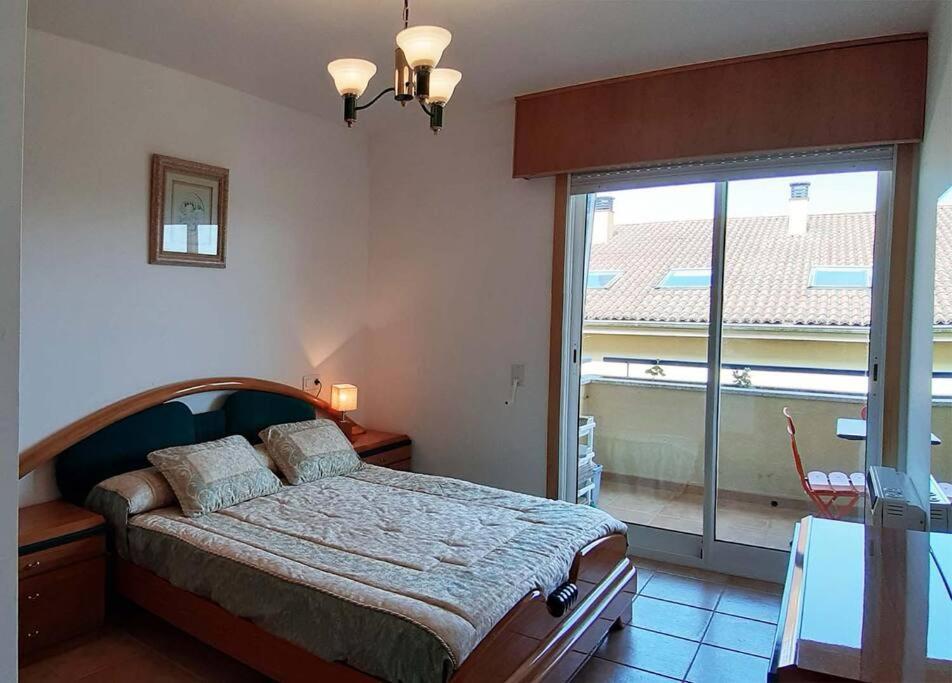 Apartamento Con Piscina En Portosin Eksteriør billede