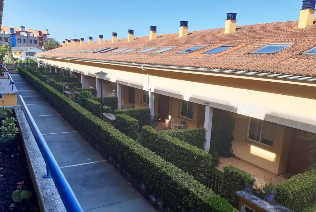 Apartamento Con Piscina En Portosin Eksteriør billede