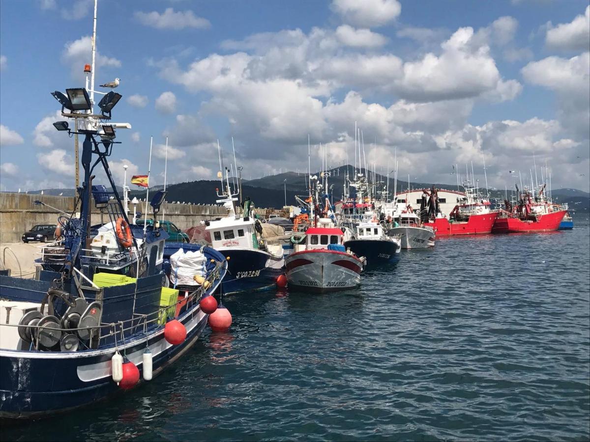 Apartamento Con Piscina En Portosin Eksteriør billede