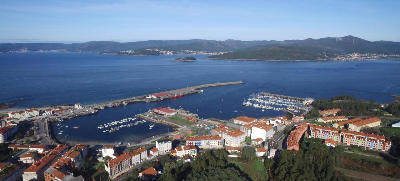 Apartamento Con Piscina En Portosin Eksteriør billede