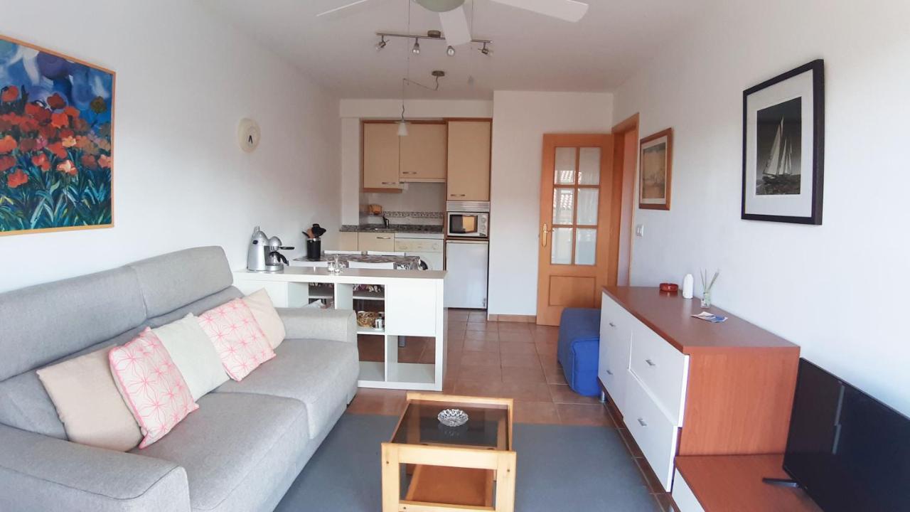 Apartamento Con Piscina En Portosin Eksteriør billede